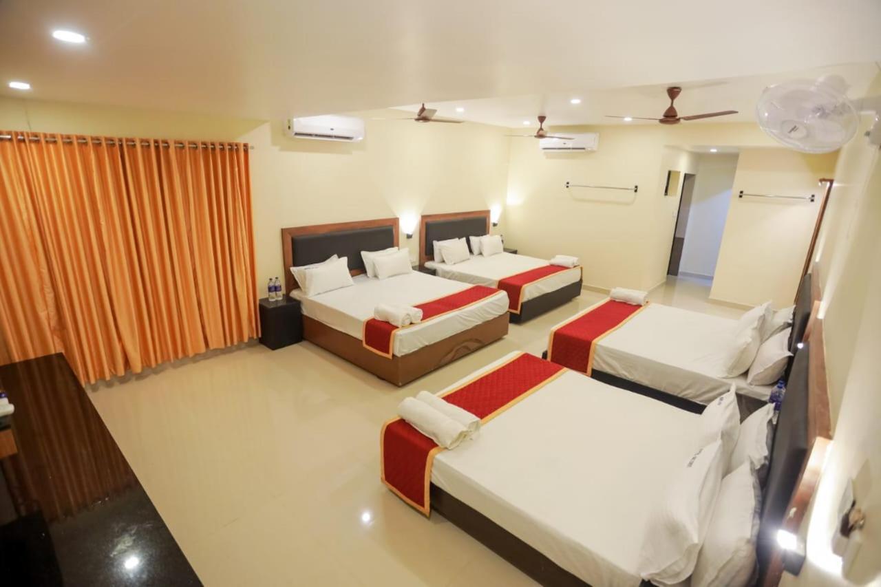 Hotel Sri Devi Kanyakumari Dış mekan fotoğraf