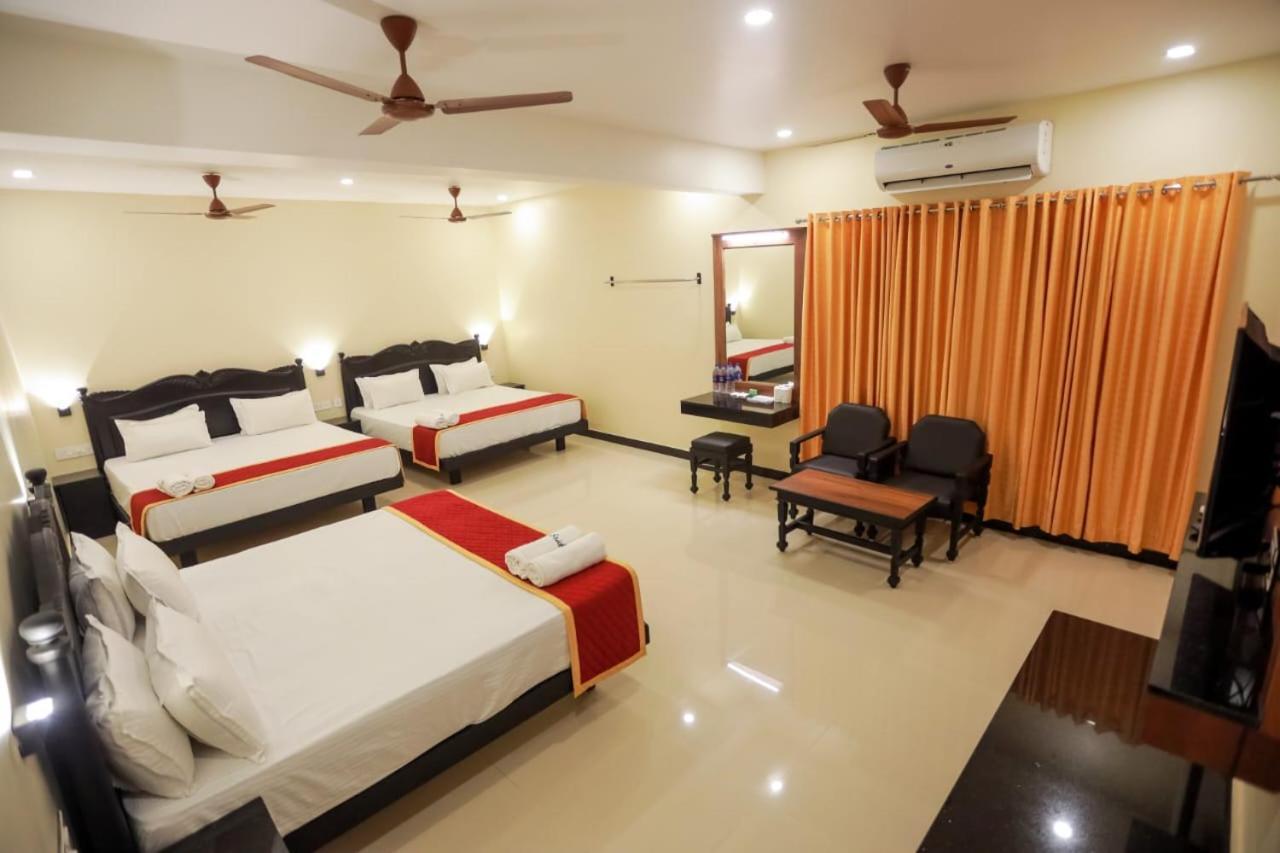 Hotel Sri Devi Kanyakumari Dış mekan fotoğraf