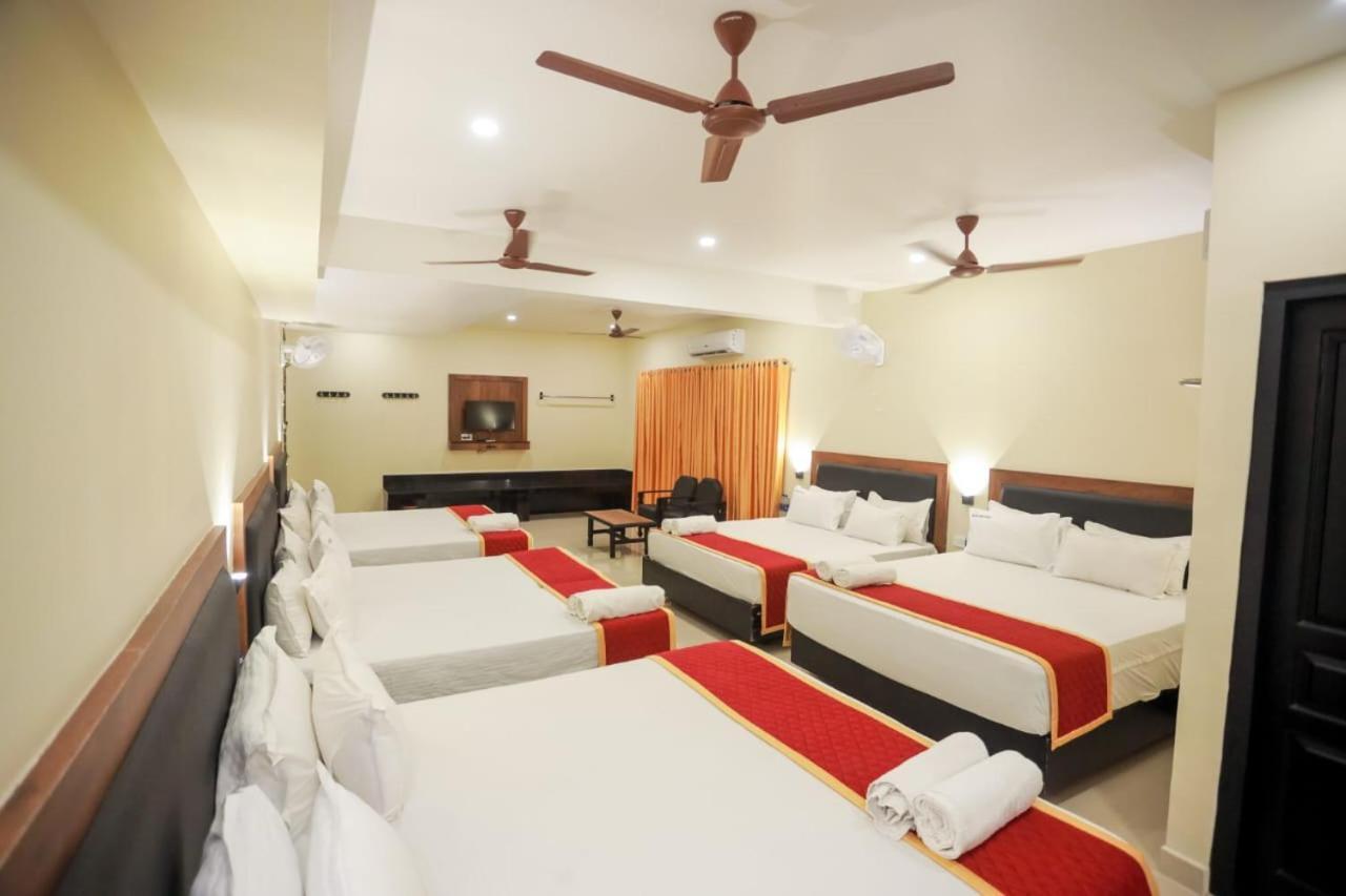Hotel Sri Devi Kanyakumari Dış mekan fotoğraf