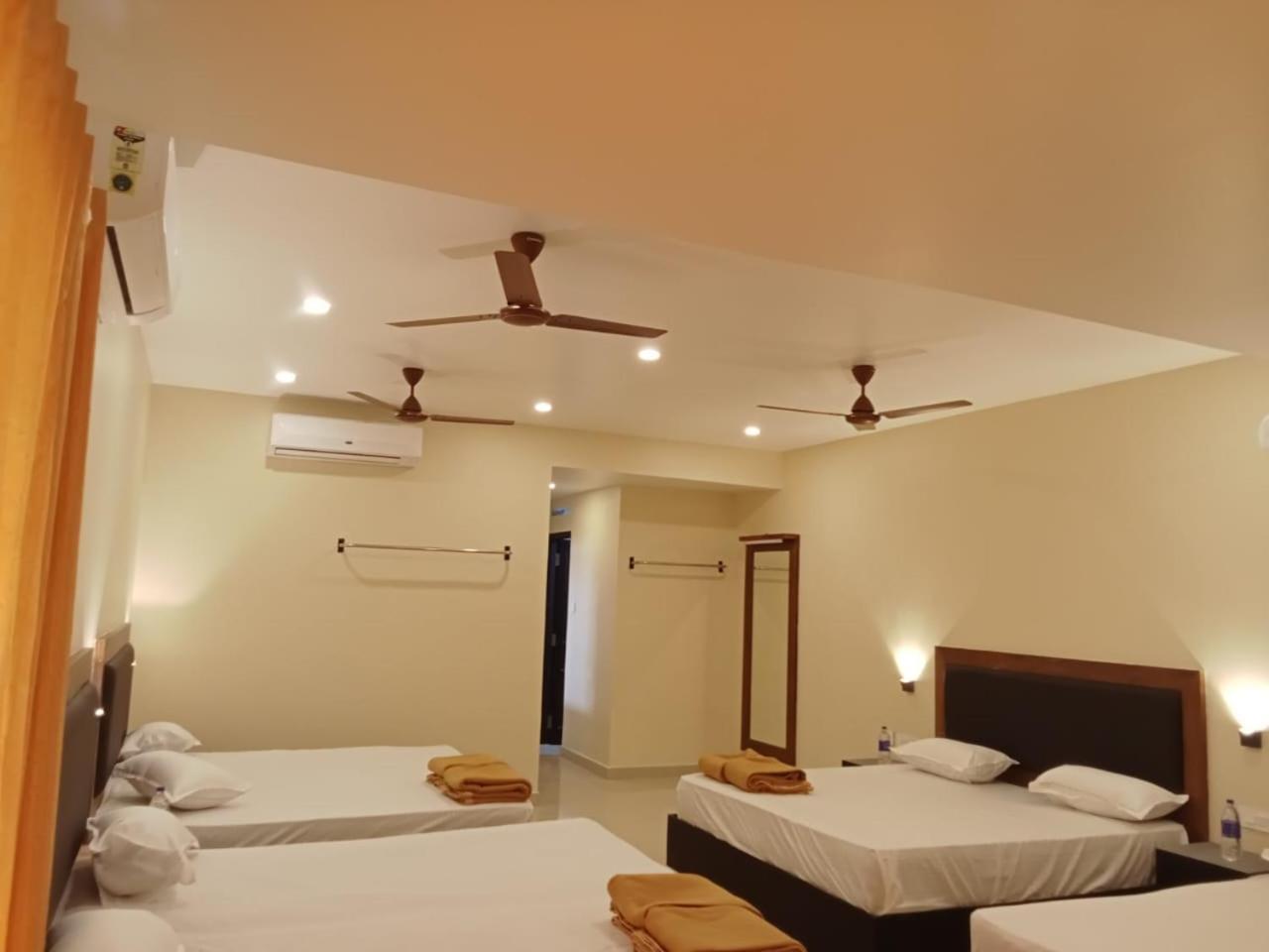 Hotel Sri Devi Kanyakumari Dış mekan fotoğraf